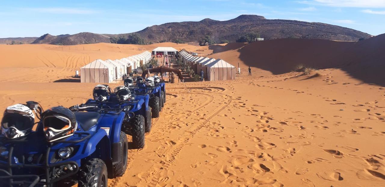 Camp Under Stars (Adults Only) Hotel Merzouga Exterior photo