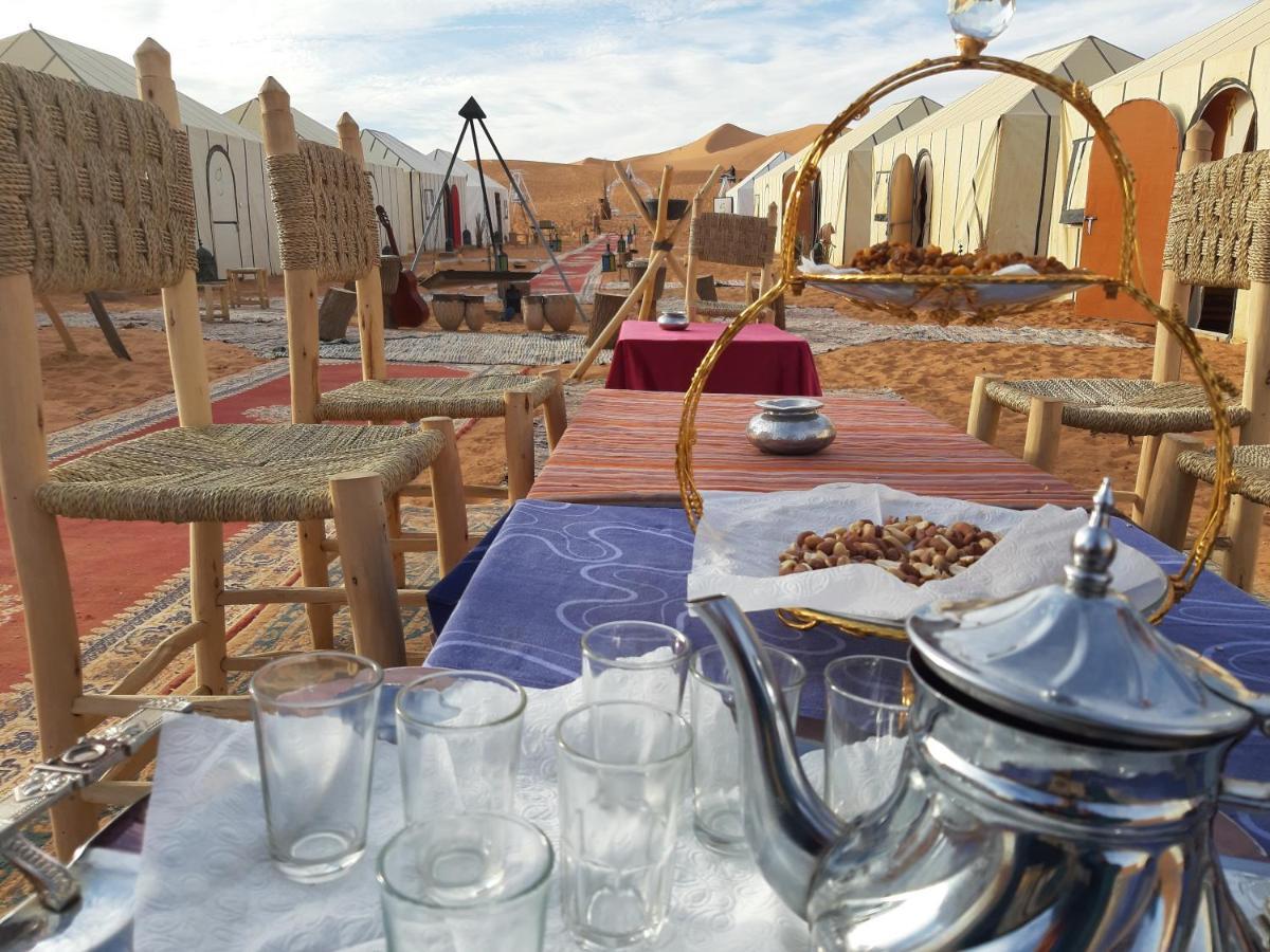 Camp Under Stars (Adults Only) Hotel Merzouga Exterior photo