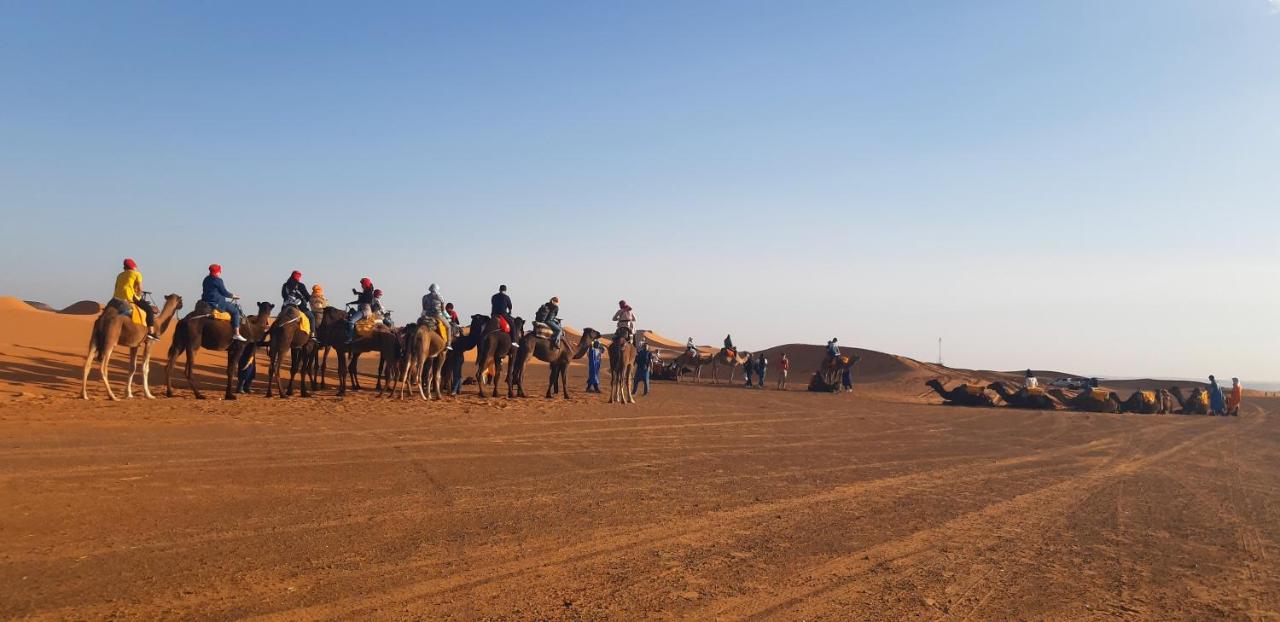 Camp Under Stars (Adults Only) Hotel Merzouga Exterior photo