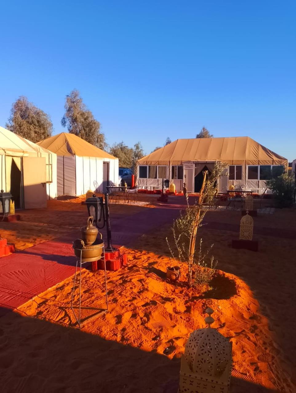 Camp Under Stars (Adults Only) Hotel Merzouga Exterior photo