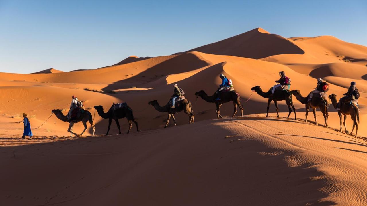 Camp Under Stars (Adults Only) Hotel Merzouga Exterior photo