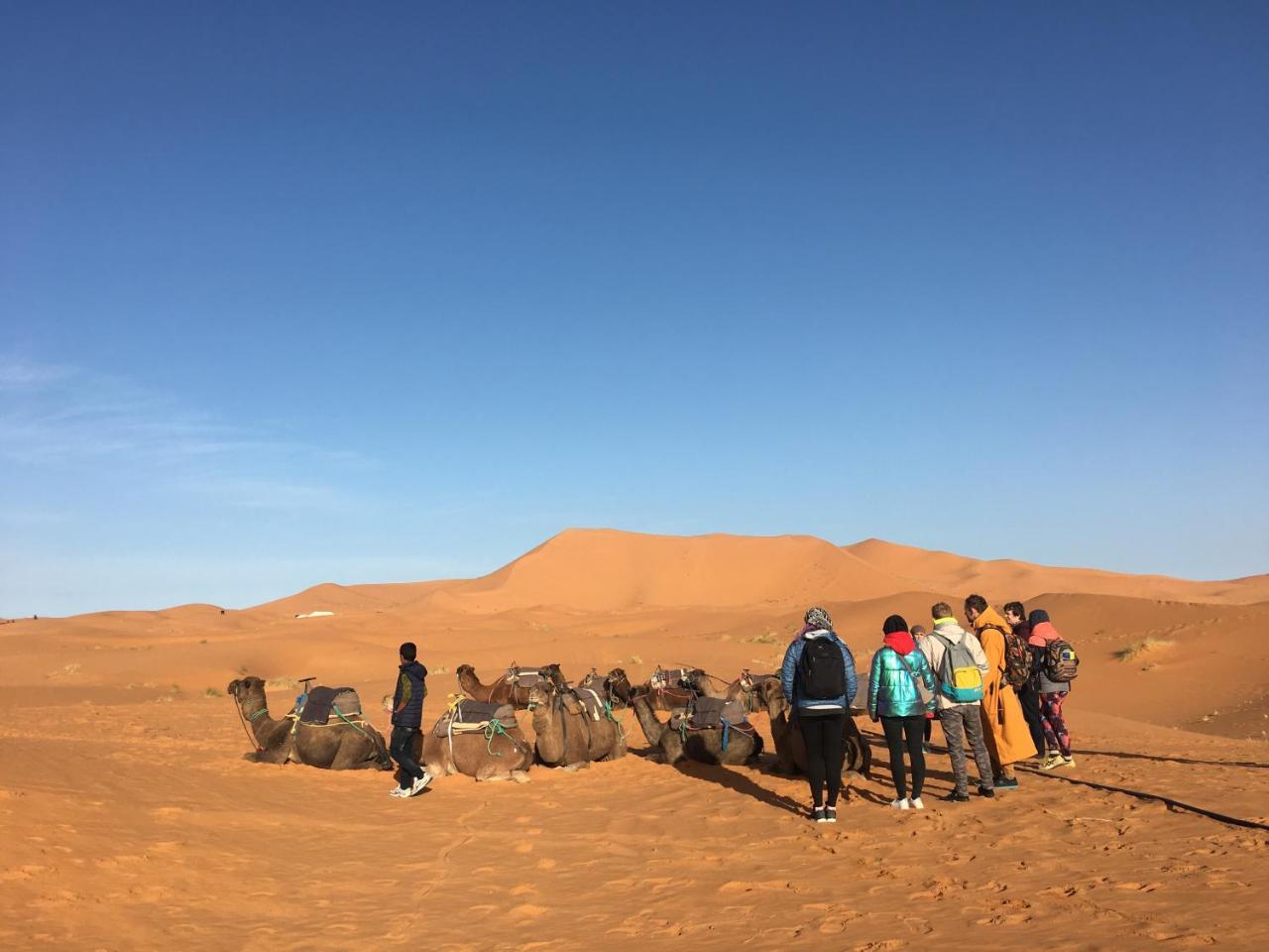 Camp Under Stars (Adults Only) Hotel Merzouga Exterior photo