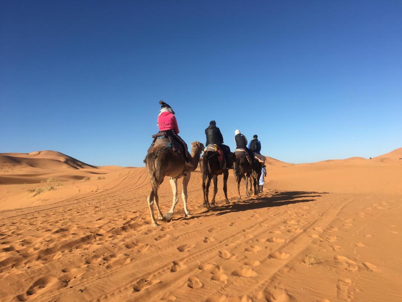 Camp Under Stars (Adults Only) Hotel Merzouga Exterior photo