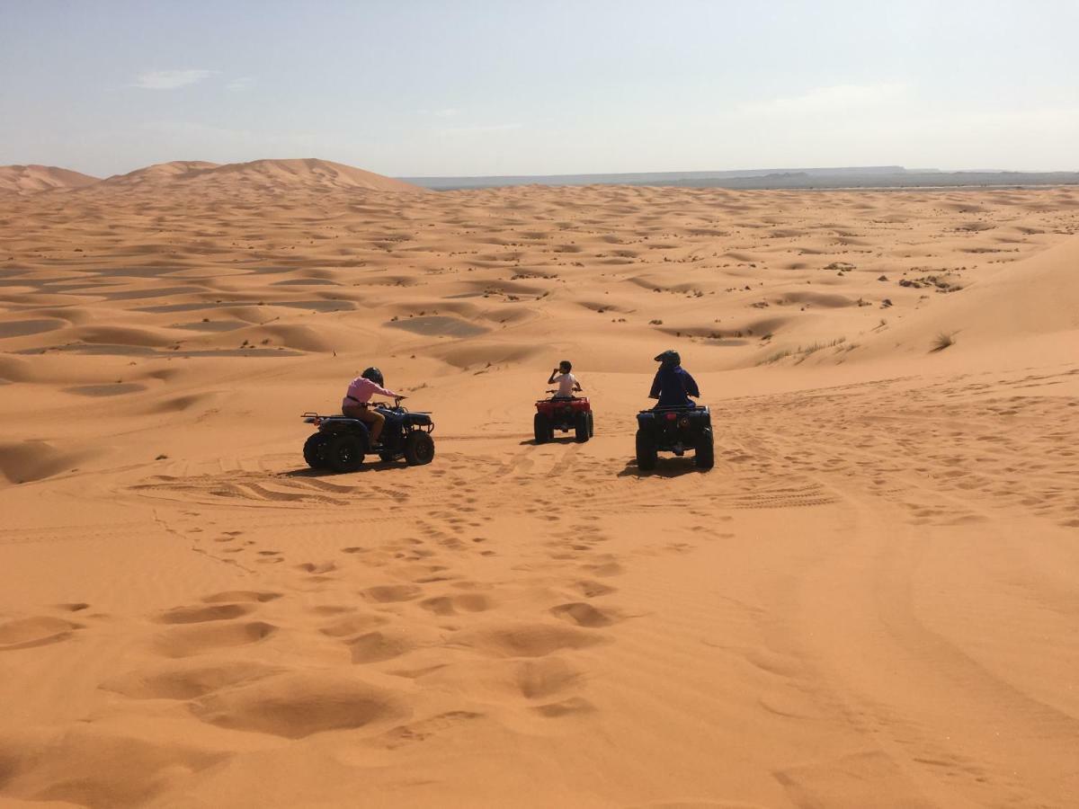 Camp Under Stars (Adults Only) Hotel Merzouga Exterior photo