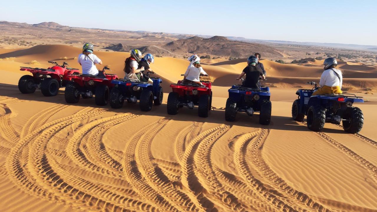 Camp Under Stars (Adults Only) Hotel Merzouga Exterior photo