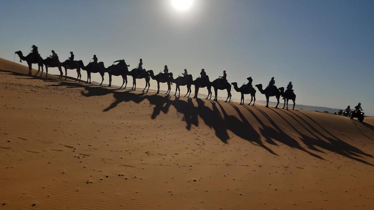 Camp Under Stars (Adults Only) Hotel Merzouga Exterior photo