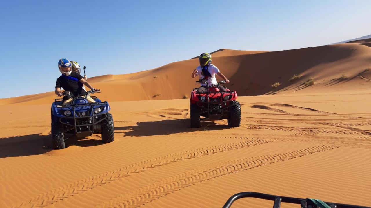 Camp Under Stars (Adults Only) Hotel Merzouga Exterior photo