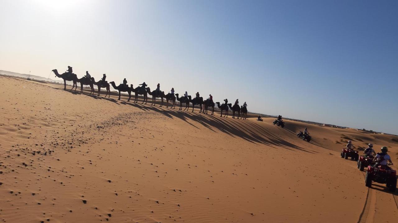 Camp Under Stars (Adults Only) Hotel Merzouga Exterior photo